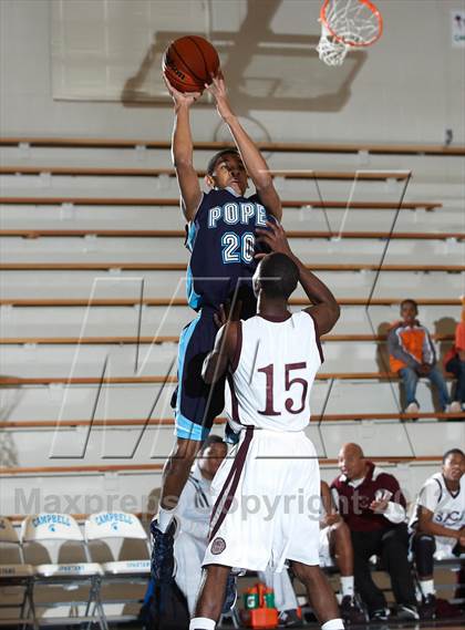 Thumbnail 3 in Pope vs. SACA (Campbell Tournament) photogallery.