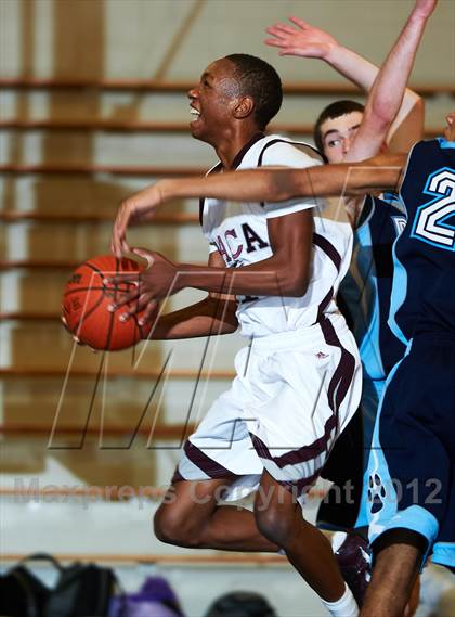 Thumbnail 2 in Pope vs. SACA (Campbell Tournament) photogallery.