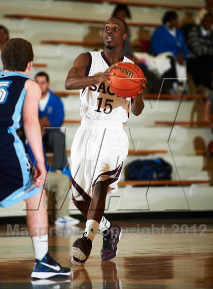 Thumbnail 1 in Pope vs. SACA (Campbell Tournament) photogallery.