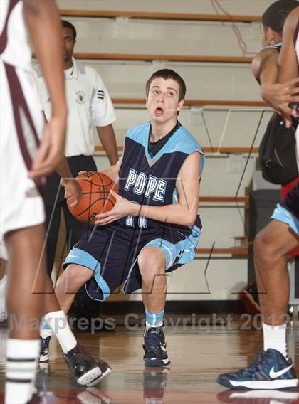 Thumbnail 1 in Pope vs. SACA (Campbell Tournament) photogallery.