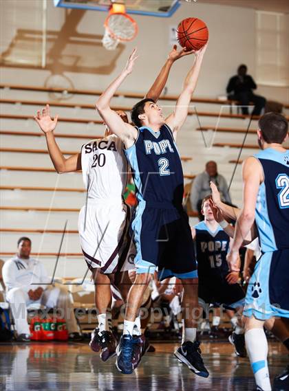 Thumbnail 2 in Pope vs. SACA (Campbell Tournament) photogallery.