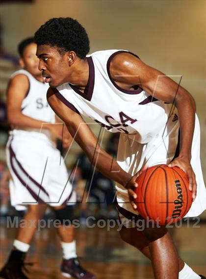 Thumbnail 2 in Pope vs. SACA (Campbell Tournament) photogallery.