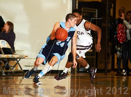 Thumbnail 1 in Pope vs. SACA (Campbell Tournament) photogallery.