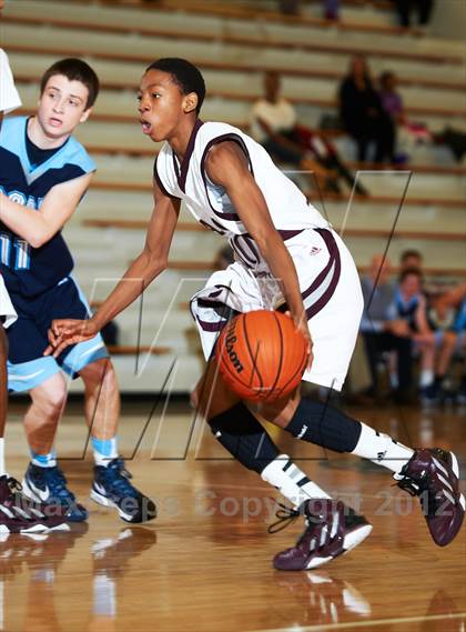 Thumbnail 2 in Pope vs. SACA (Campbell Tournament) photogallery.
