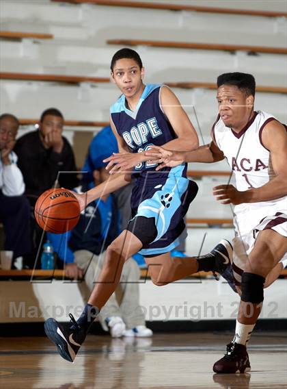 Thumbnail 1 in Pope vs. SACA (Campbell Tournament) photogallery.