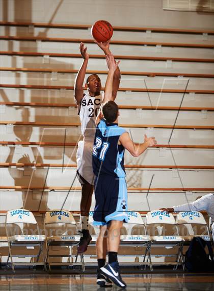 Thumbnail 3 in Pope vs. SACA (Campbell Tournament) photogallery.