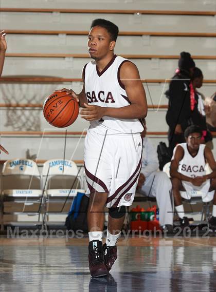 Thumbnail 3 in Pope vs. SACA (Campbell Tournament) photogallery.