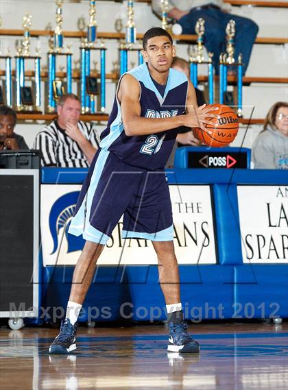 Thumbnail 2 in Pope vs. SACA (Campbell Tournament) photogallery.