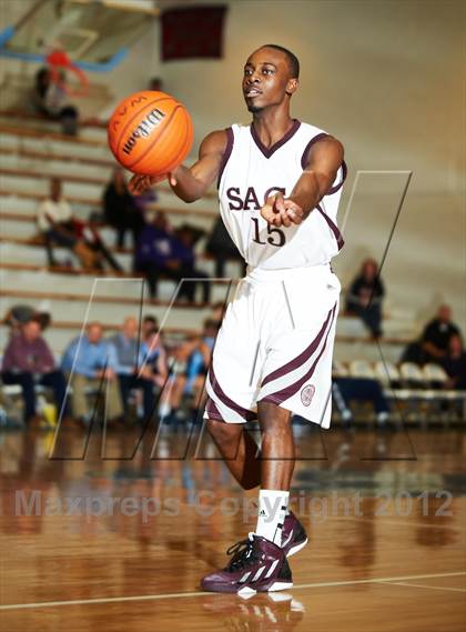 Thumbnail 1 in Pope vs. SACA (Campbell Tournament) photogallery.