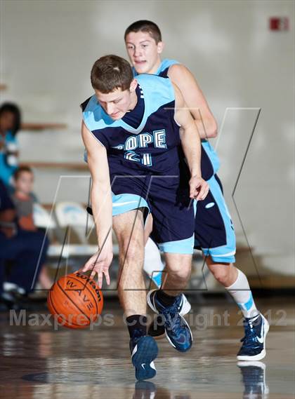 Thumbnail 3 in Pope vs. SACA (Campbell Tournament) photogallery.