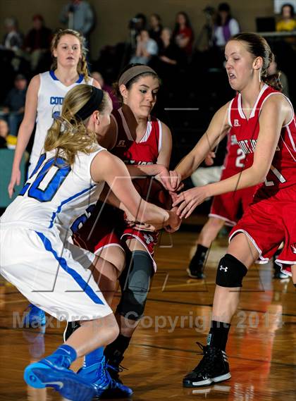 Thumbnail 1 in St James vs Lutheran (Prepcasts Elite Girls Shootout VI) photogallery.