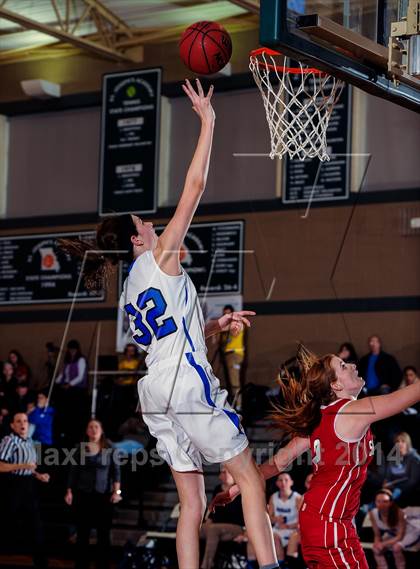 Thumbnail 2 in St James vs Lutheran (Prepcasts Elite Girls Shootout VI) photogallery.