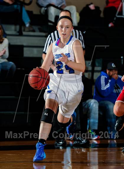 Thumbnail 3 in St James vs Lutheran (Prepcasts Elite Girls Shootout VI) photogallery.