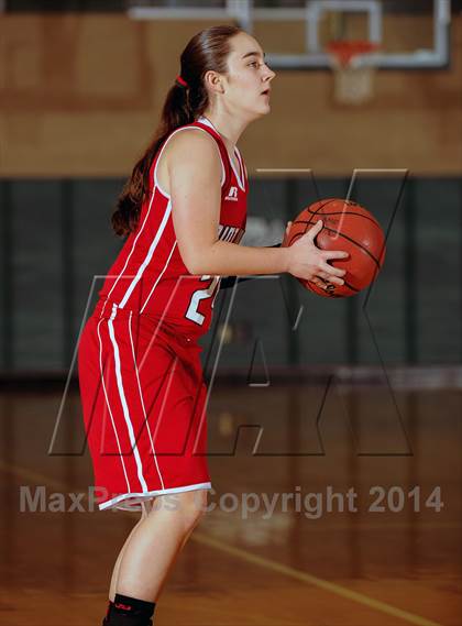 Thumbnail 3 in St James vs Lutheran (Prepcasts Elite Girls Shootout VI) photogallery.