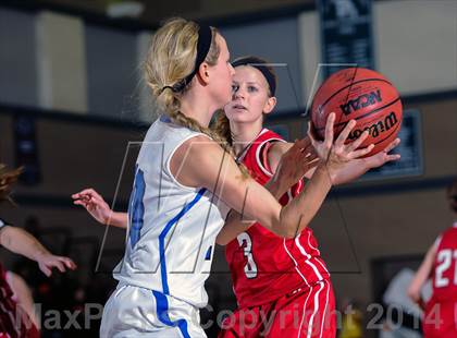 Thumbnail 2 in St James vs Lutheran (Prepcasts Elite Girls Shootout VI) photogallery.