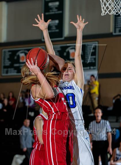 Thumbnail 2 in St James vs Lutheran (Prepcasts Elite Girls Shootout VI) photogallery.