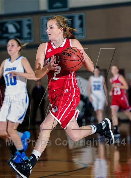 Thumbnail 3 in St James vs Lutheran (Prepcasts Elite Girls Shootout VI) photogallery.