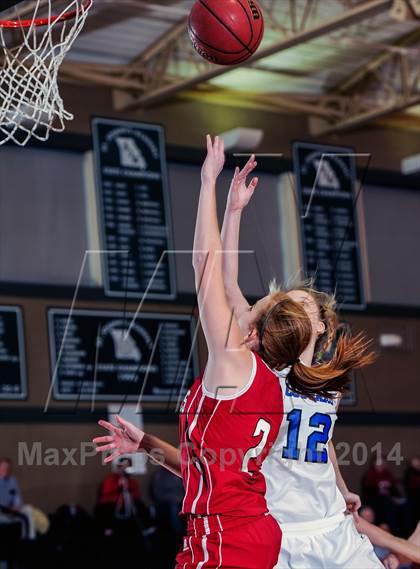 Thumbnail 2 in St James vs Lutheran (Prepcasts Elite Girls Shootout VI) photogallery.