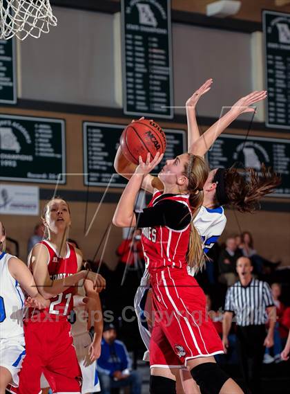 Thumbnail 2 in St James vs Lutheran (Prepcasts Elite Girls Shootout VI) photogallery.