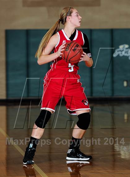 Thumbnail 3 in St James vs Lutheran (Prepcasts Elite Girls Shootout VI) photogallery.