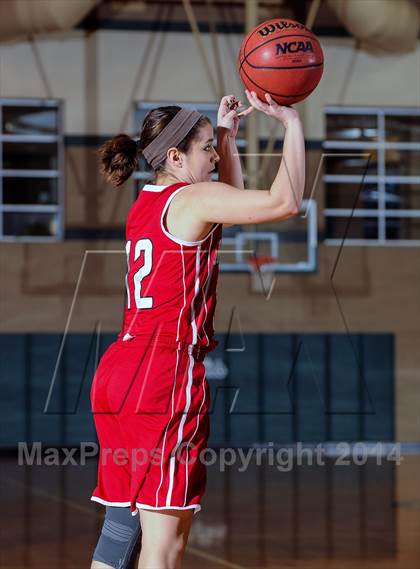 Thumbnail 3 in St James vs Lutheran (Prepcasts Elite Girls Shootout VI) photogallery.
