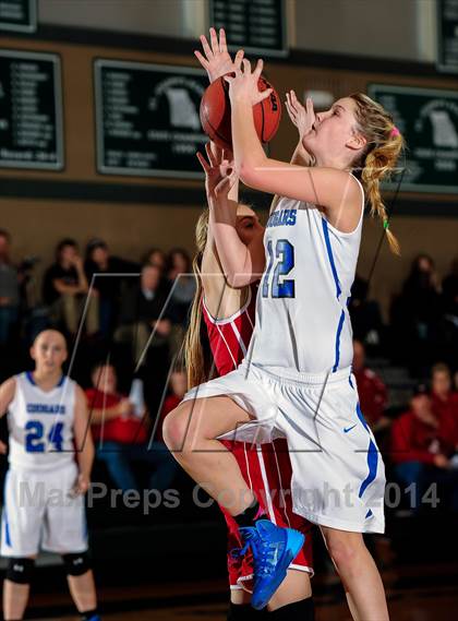 Thumbnail 3 in St James vs Lutheran (Prepcasts Elite Girls Shootout VI) photogallery.
