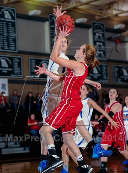 Thumbnail 1 in St James vs Lutheran (Prepcasts Elite Girls Shootout VI) photogallery.