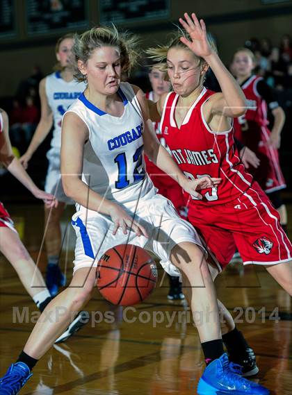Thumbnail 1 in St James vs Lutheran (Prepcasts Elite Girls Shootout VI) photogallery.
