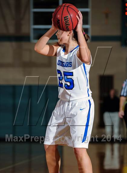 Thumbnail 2 in St James vs Lutheran (Prepcasts Elite Girls Shootout VI) photogallery.