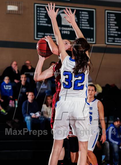 Thumbnail 3 in St James vs Lutheran (Prepcasts Elite Girls Shootout VI) photogallery.