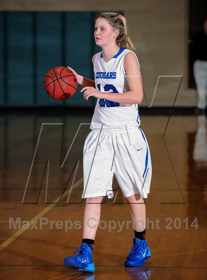 Thumbnail 1 in St James vs Lutheran (Prepcasts Elite Girls Shootout VI) photogallery.