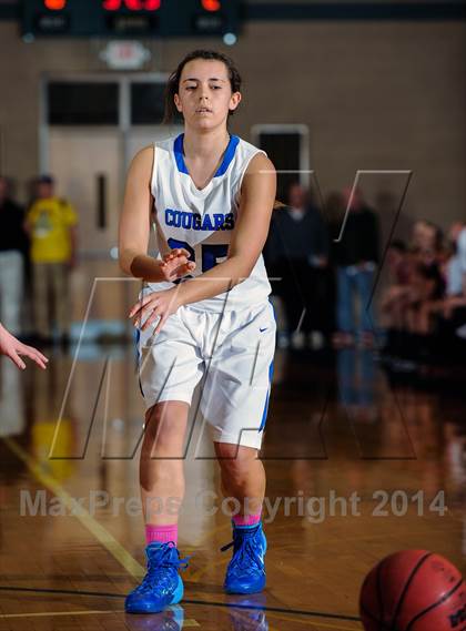 Thumbnail 1 in St James vs Lutheran (Prepcasts Elite Girls Shootout VI) photogallery.