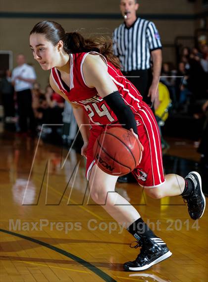 Thumbnail 2 in St James vs Lutheran (Prepcasts Elite Girls Shootout VI) photogallery.