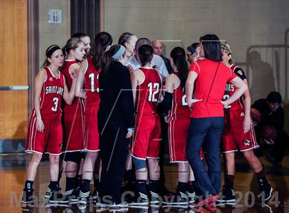 Thumbnail 1 in St James vs Lutheran (Prepcasts Elite Girls Shootout VI) photogallery.