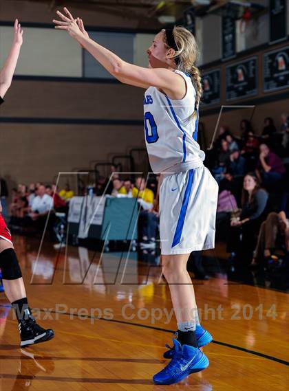 Thumbnail 2 in St James vs Lutheran (Prepcasts Elite Girls Shootout VI) photogallery.