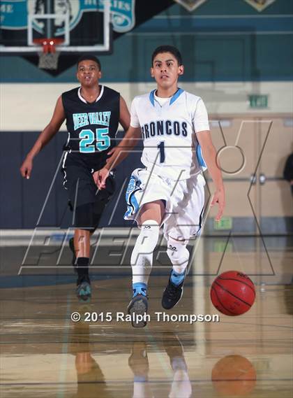 Thumbnail 1 in Clovis North vs. Deer Valley (Adidas Challenge) photogallery.