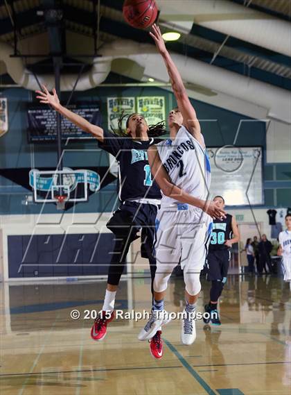 Thumbnail 2 in Clovis North vs. Deer Valley (Adidas Challenge) photogallery.