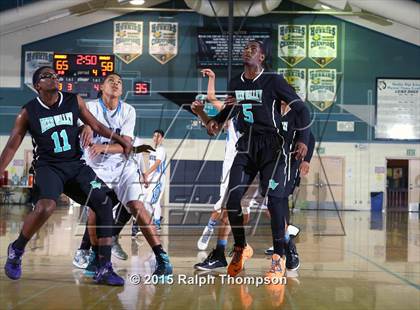 Thumbnail 3 in Clovis North vs. Deer Valley (Adidas Challenge) photogallery.
