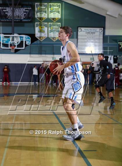 Thumbnail 1 in Clovis North vs. Deer Valley (Adidas Challenge) photogallery.