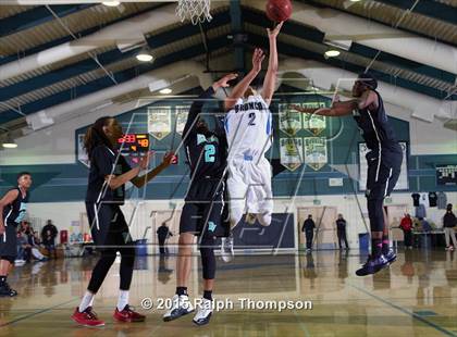 Thumbnail 1 in Clovis North vs. Deer Valley (Adidas Challenge) photogallery.