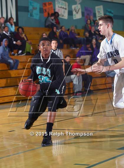 Thumbnail 1 in Clovis North vs. Deer Valley (Adidas Challenge) photogallery.