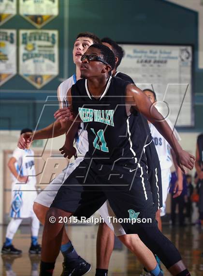 Thumbnail 2 in Clovis North vs. Deer Valley (Adidas Challenge) photogallery.