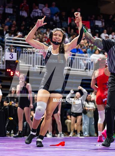 UIL 5A/6A Girls Wrestling Finals (consolation finals)