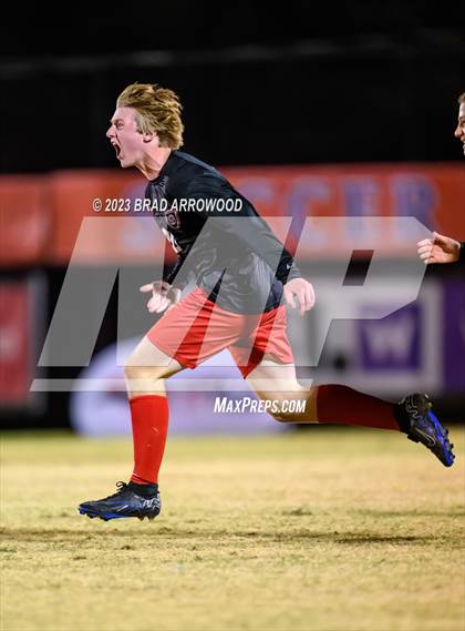 Thumbnail 1 in South Mecklenburg vs. Apex Friendship (NCHSAA 4A Final) photogallery.
