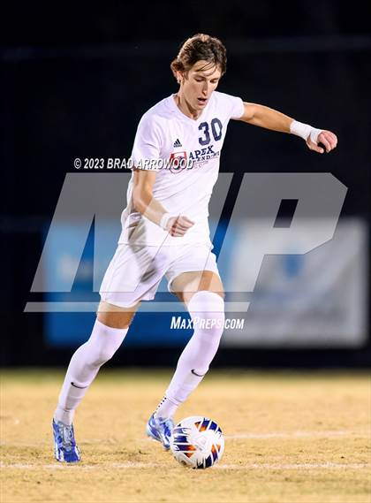 Thumbnail 2 in South Mecklenburg vs. Apex Friendship (NCHSAA 4A Final) photogallery.