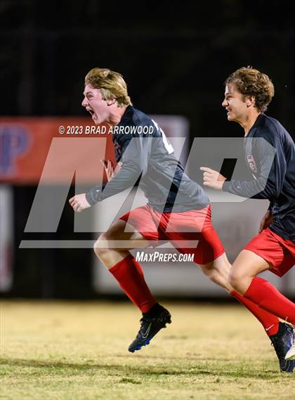 Thumbnail 3 in South Mecklenburg vs. Apex Friendship (NCHSAA 4A Final) photogallery.