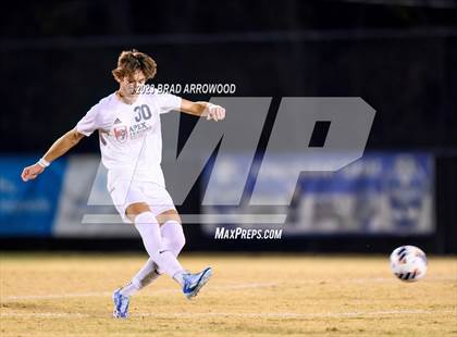 Thumbnail 3 in South Mecklenburg vs. Apex Friendship (NCHSAA 4A Final) photogallery.