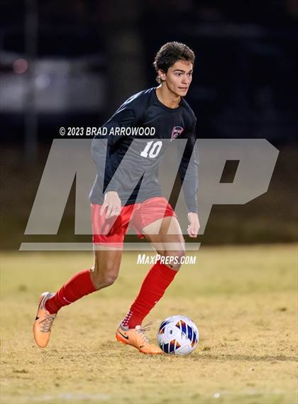 Thumbnail 2 in South Mecklenburg vs. Apex Friendship (NCHSAA 4A Final) photogallery.