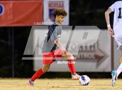 Thumbnail 3 in South Mecklenburg vs. Apex Friendship (NCHSAA 4A Final) photogallery.