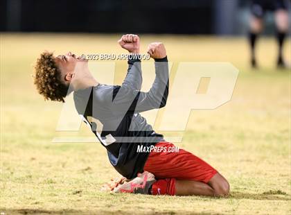 Thumbnail 3 in South Mecklenburg vs. Apex Friendship (NCHSAA 4A Final) photogallery.